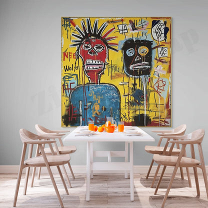 ABSTRACT GRAFFITI ART #PO103