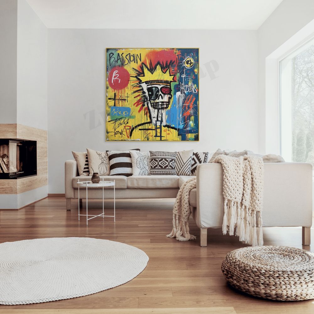 ABSTRACT GRAFFITI ART #PO104