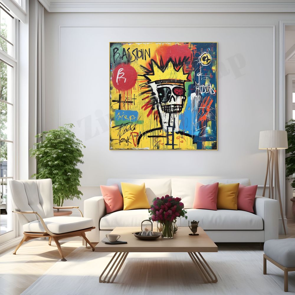 ABSTRACT GRAFFITI ART #PO104
