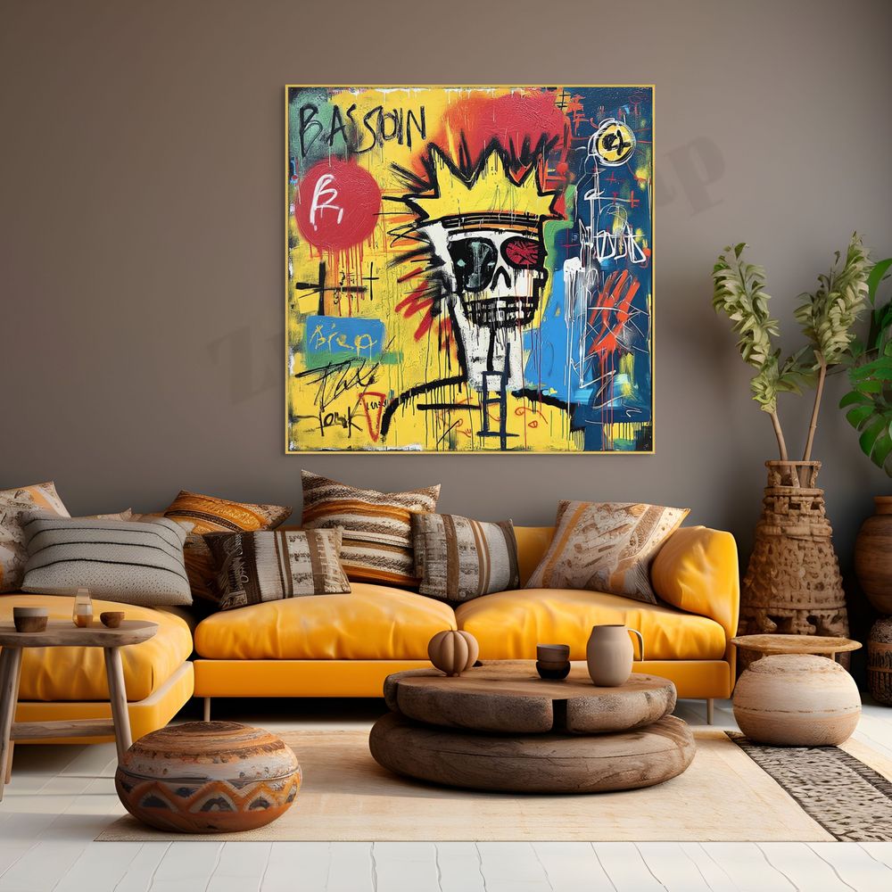 ABSTRACT GRAFFITI ART #PO104