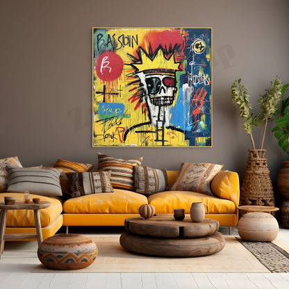 ABSTRACT GRAFFITI ART #PO104