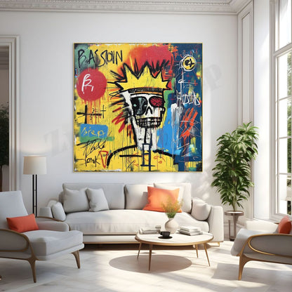 ABSTRACT GRAFFITI ART #PO104
