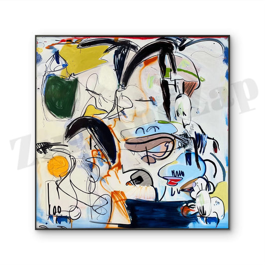 ABSTRACT GRAFFITI ART #PO105