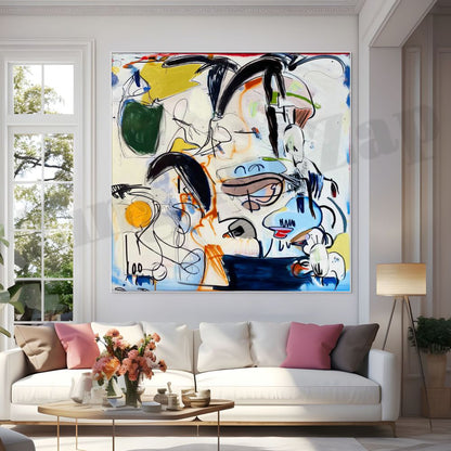 ABSTRACT GRAFFITI ART #PO105