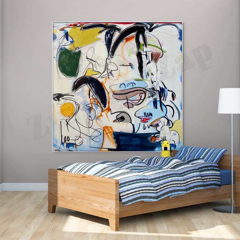 ABSTRACT GRAFFITI ART #PO105