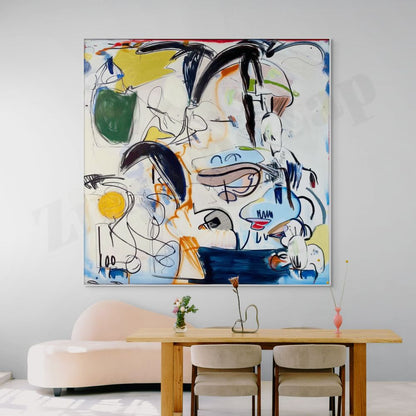 ABSTRACT GRAFFITI ART #PO105