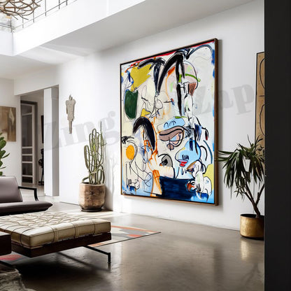 ABSTRACT GRAFFITI ART #PO105