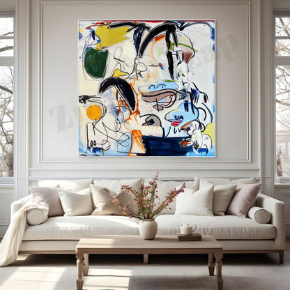 ABSTRACT GRAFFITI ART #PO105