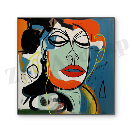 ABSTRACT GRAFFITI ART #PO106