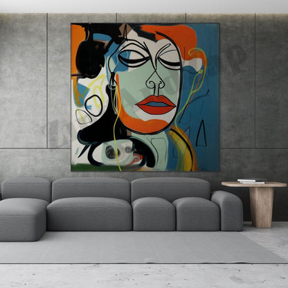 ABSTRACT GRAFFITI ART #PO106