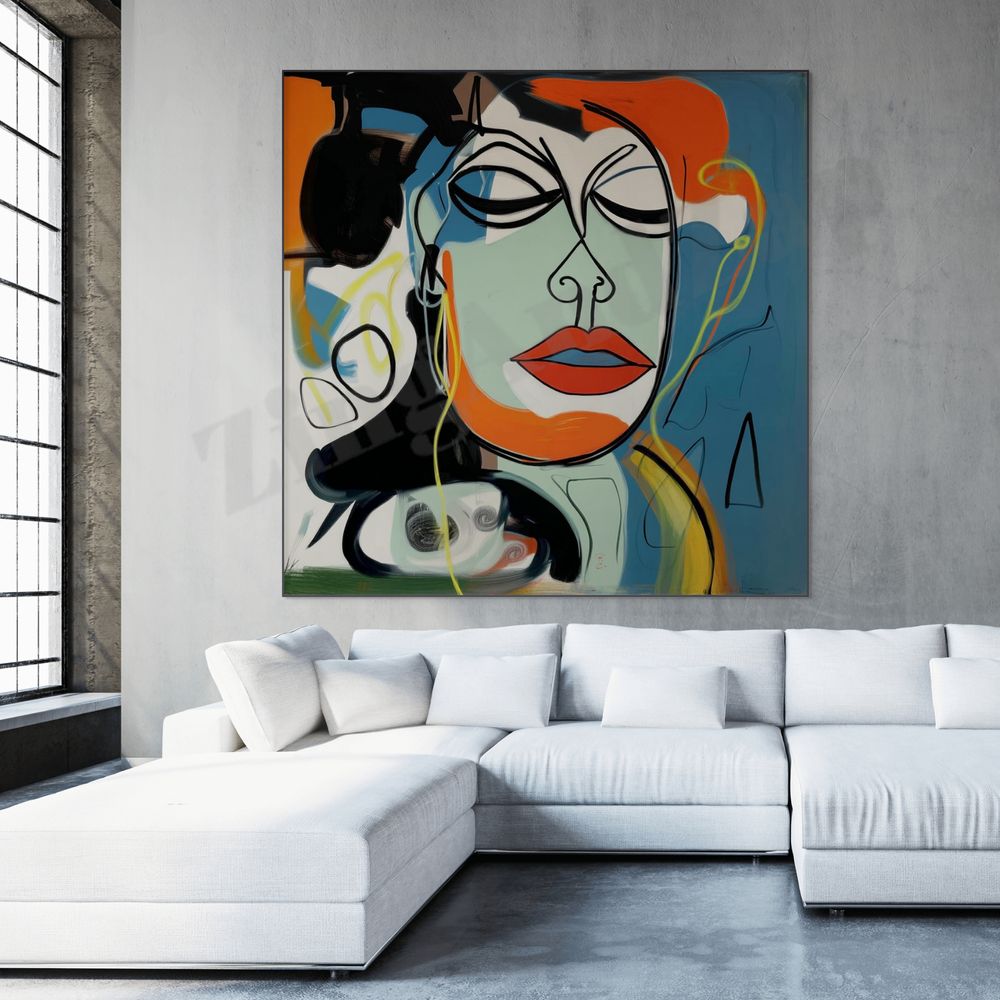 ABSTRACT GRAFFITI ART #PO106