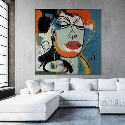 ABSTRACT GRAFFITI ART #PO106