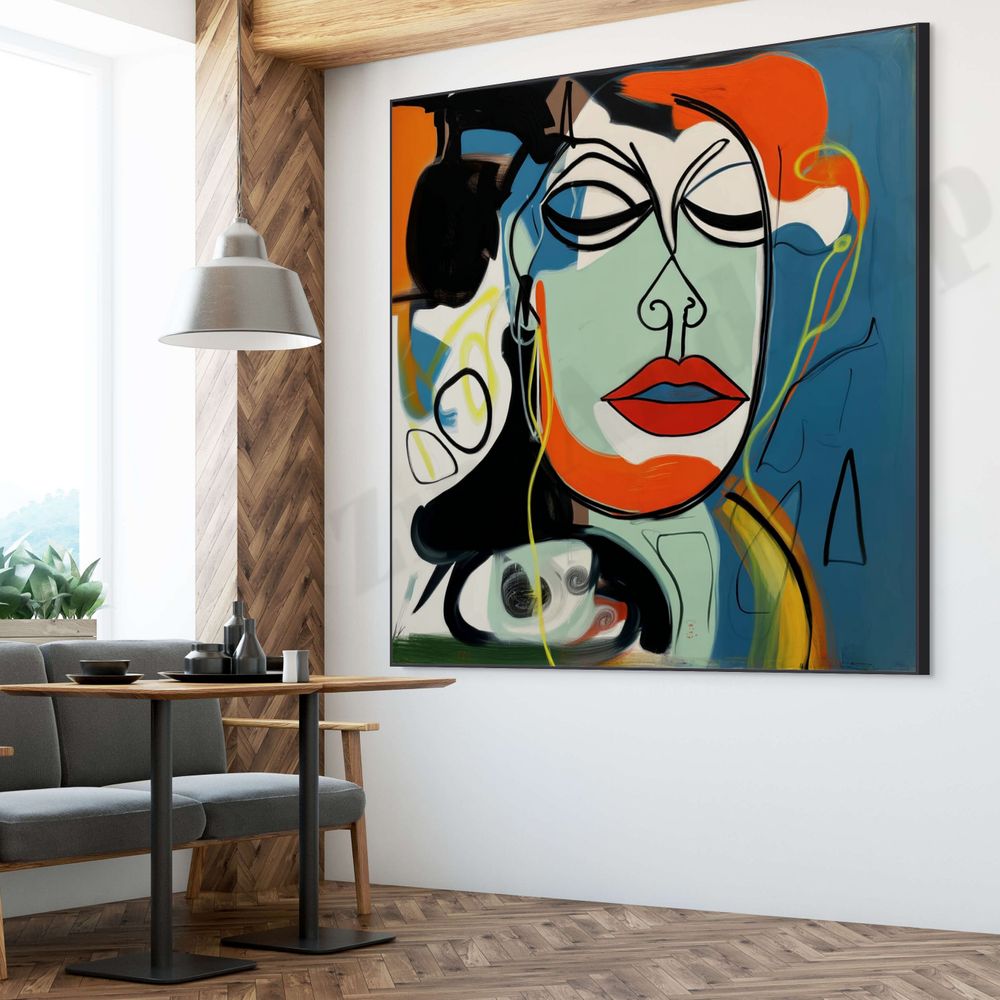 ABSTRACT GRAFFITI ART #PO106