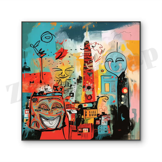 ABSTRACT GRAFFITI ART #PO107