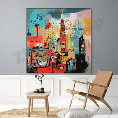ABSTRACT GRAFFITI ART #PO107
