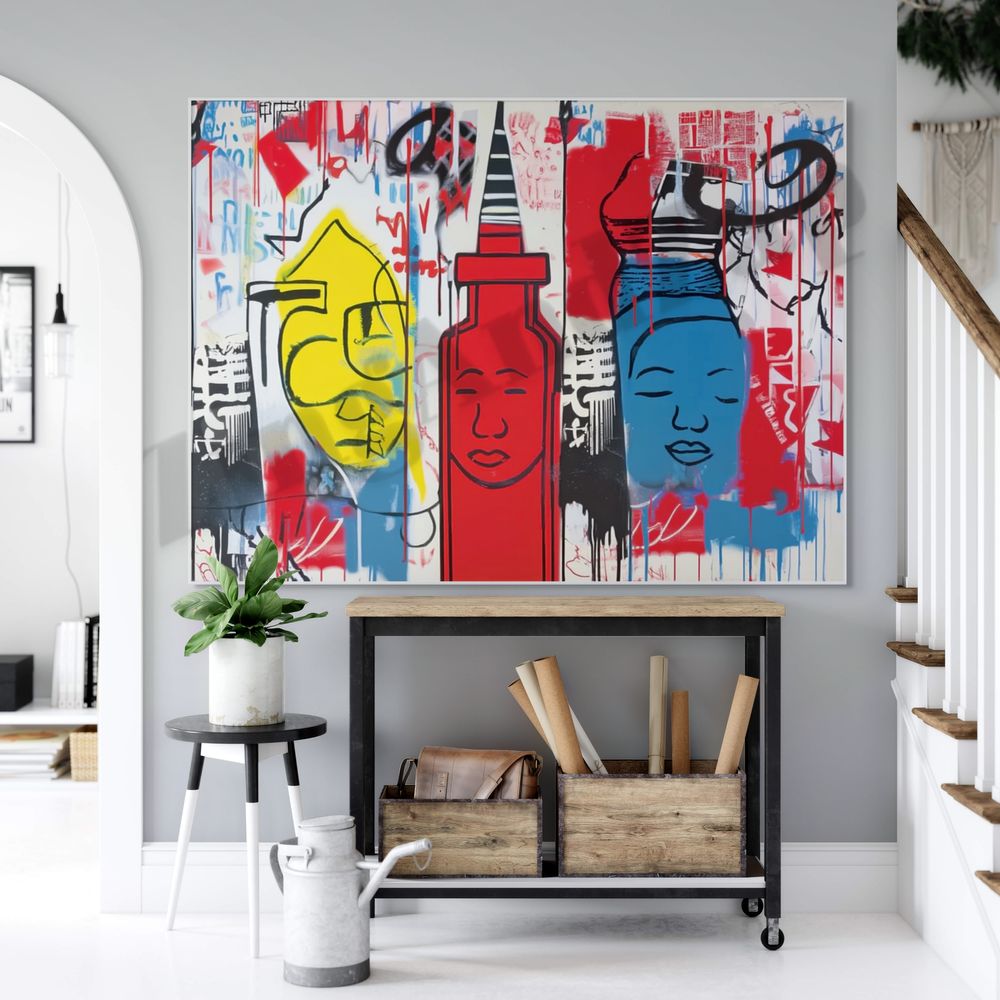 ABSTRACT GRAFFITI ART #PO108