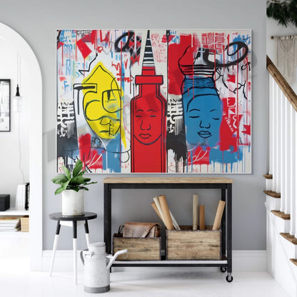 ABSTRACT GRAFFITI ART #PO108