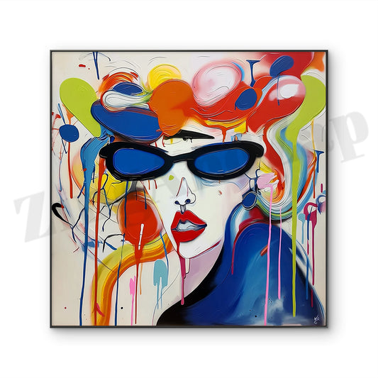 ABSTRACT GRAFFITI ART #PO109