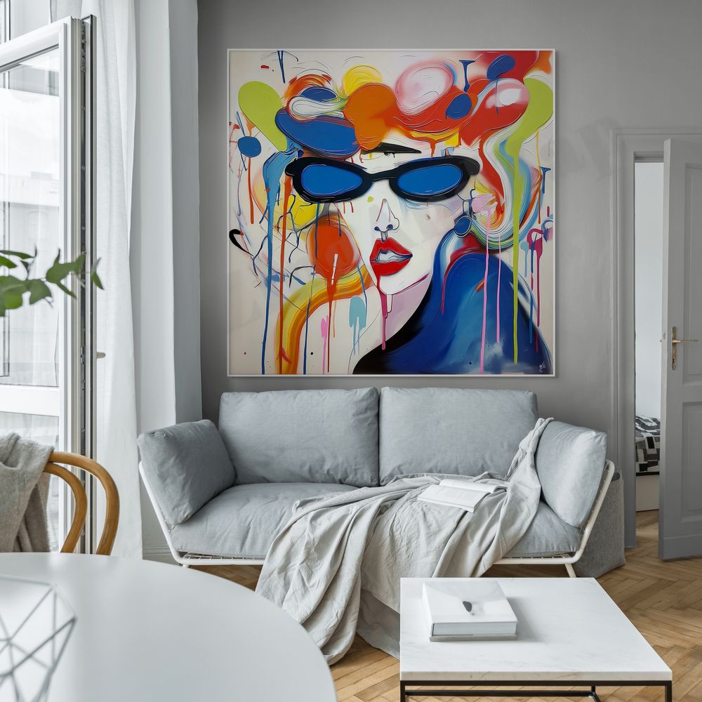 ABSTRACT GRAFFITI ART #PO109