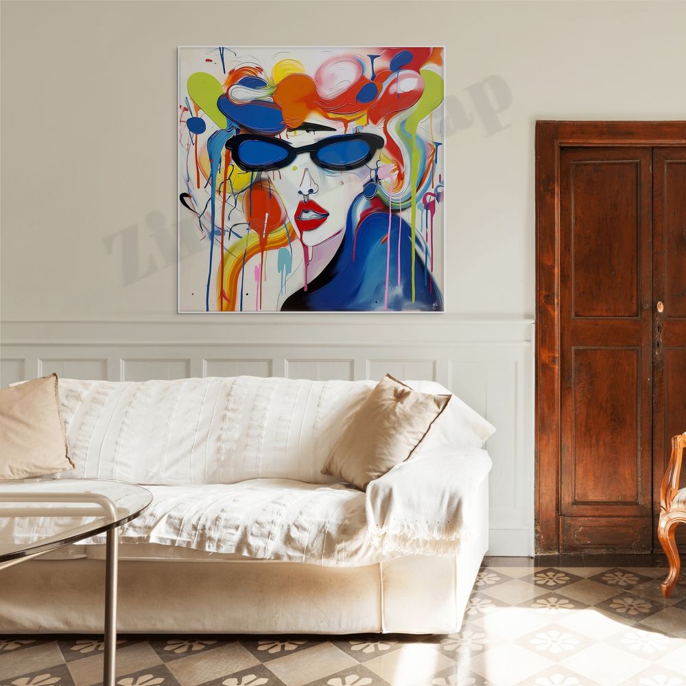 ABSTRACT GRAFFITI ART #PO109