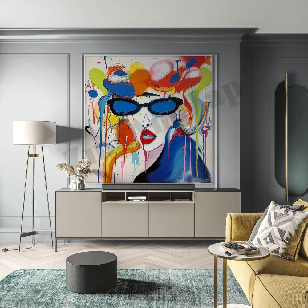 ABSTRACT GRAFFITI ART #PO109