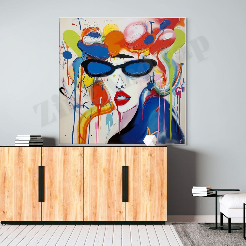 ABSTRACT GRAFFITI ART #PO109