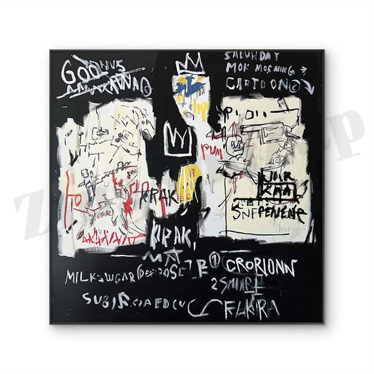 ABSTRACT GRAFFITI ART #PO111