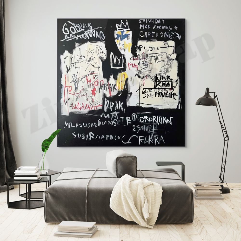 ABSTRACT GRAFFITI ART #PO111
