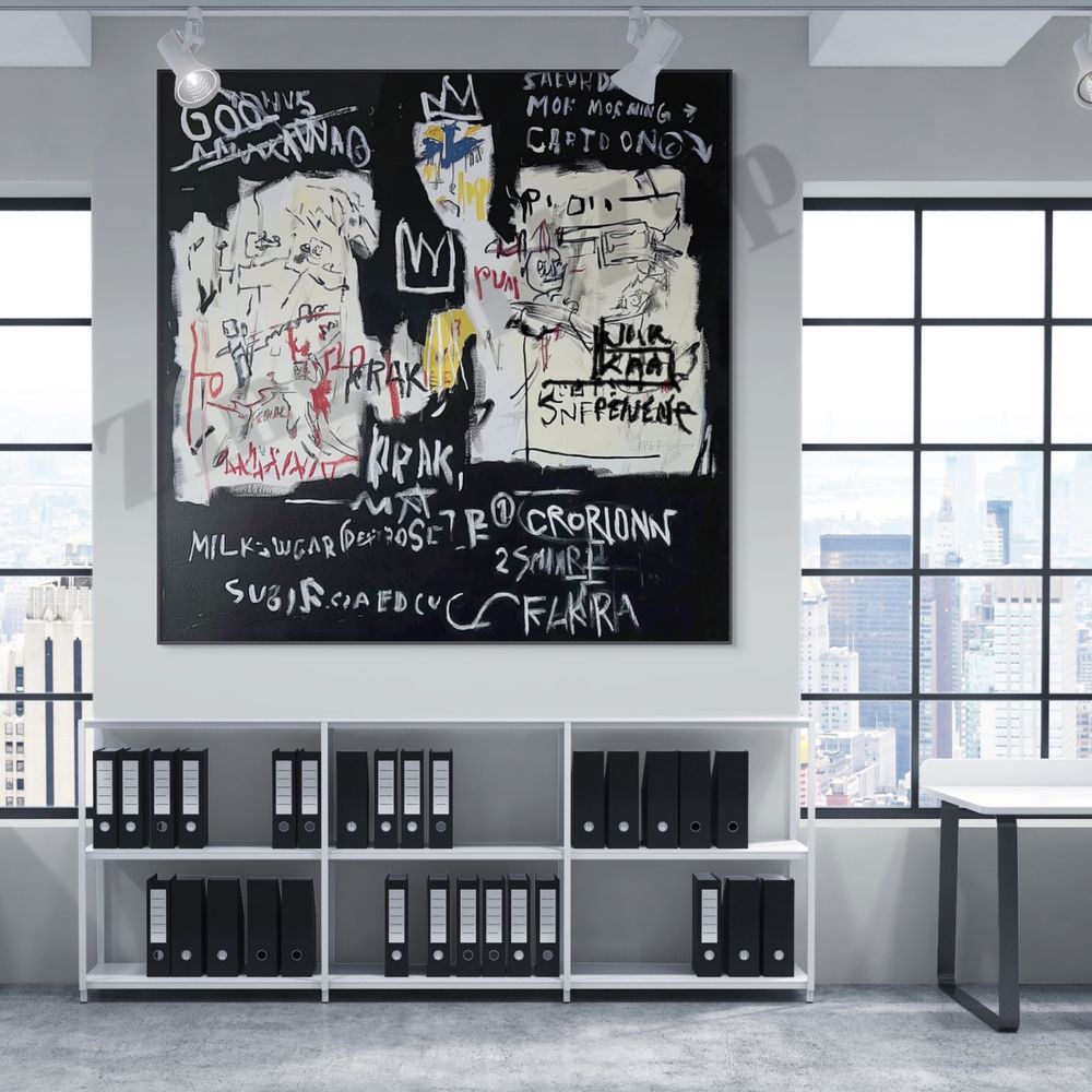 ABSTRACT GRAFFITI ART #PO111
