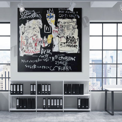 ABSTRACT GRAFFITI ART #PO111