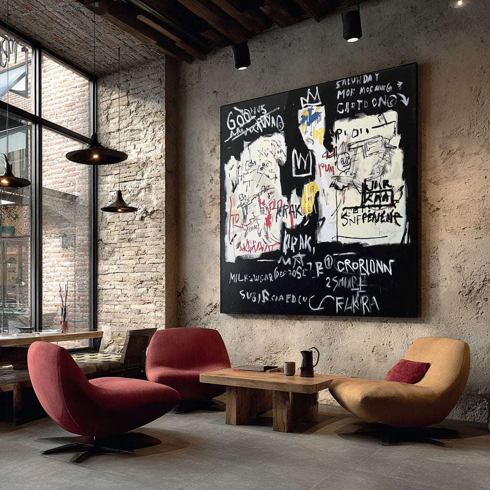 ABSTRACT GRAFFITI ART #PO111