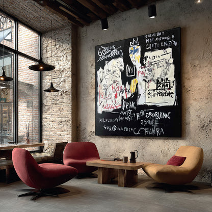 ABSTRACT GRAFFITI ART #PO111