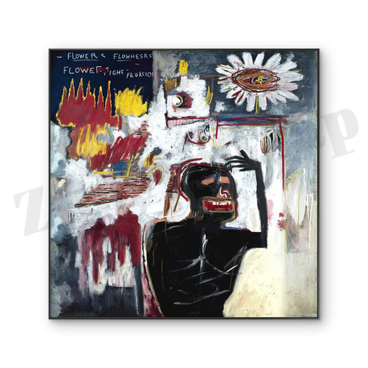 ABSTRACT GRAFFITI ART #PO112