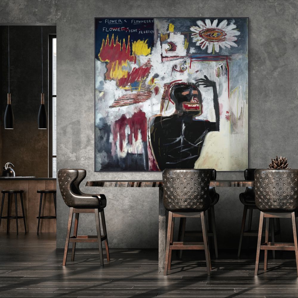 ABSTRACT GRAFFITI ART #PO112