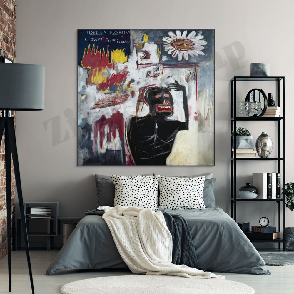 ABSTRACT GRAFFITI ART #PO112