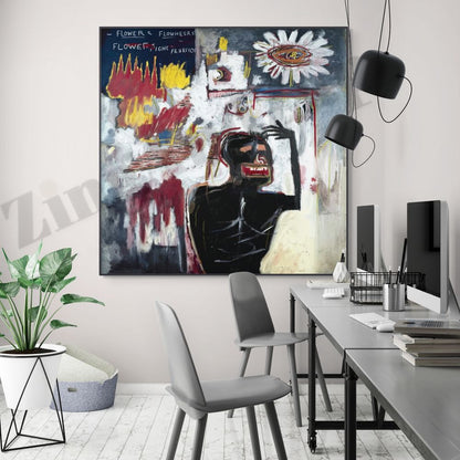 ABSTRACT GRAFFITI ART #PO112