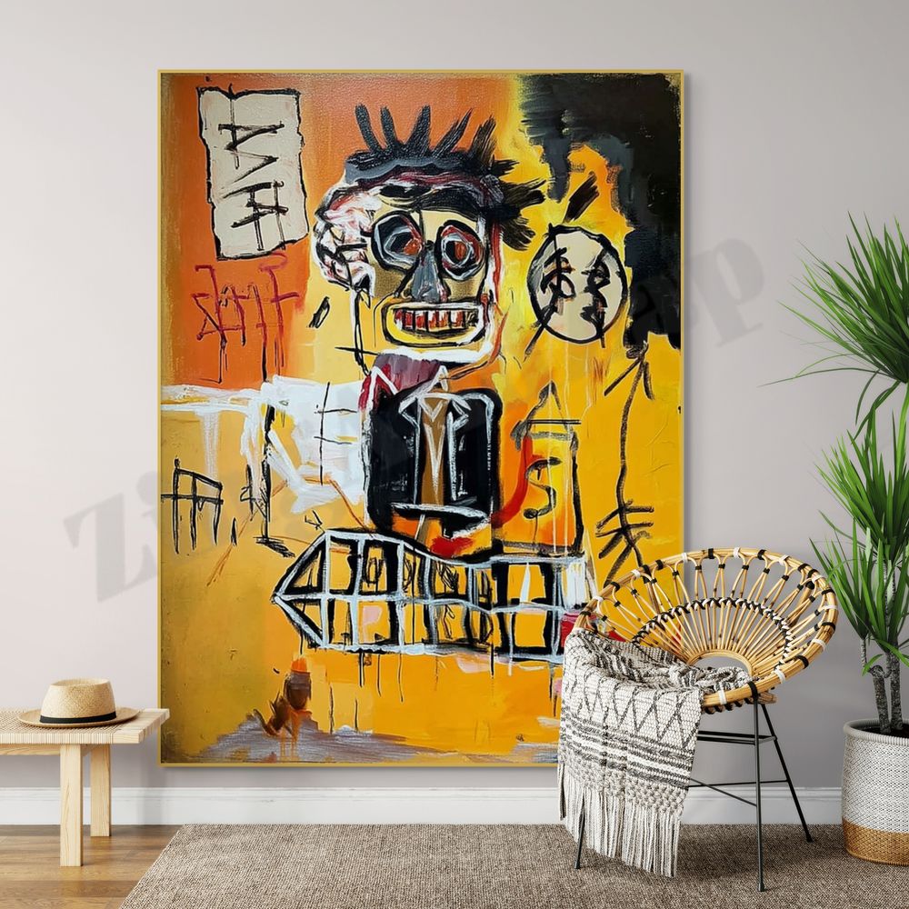 ABSTRACT GRAFFITI ART #PO113