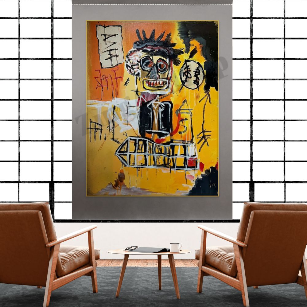 ABSTRACT GRAFFITI ART #PO113