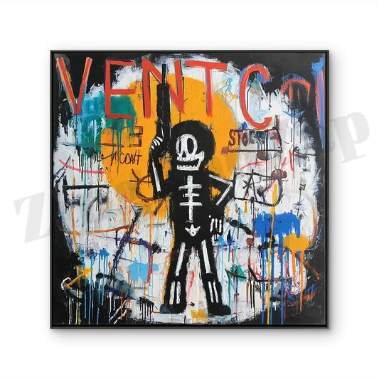 ABSTRACT GRAFFITI ART #PO114