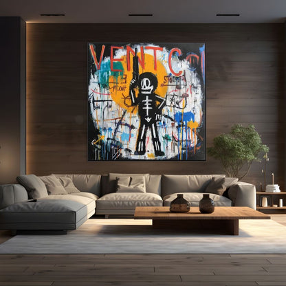 ABSTRACT GRAFFITI ART #PO114