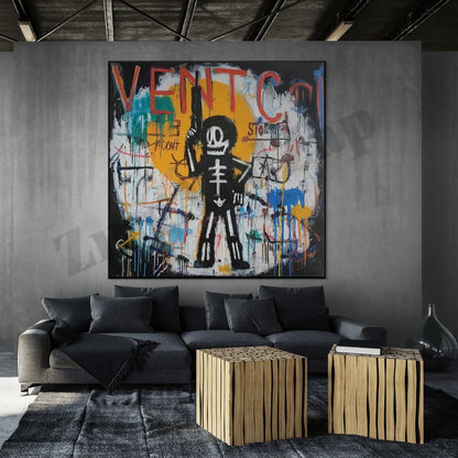 ABSTRACT GRAFFITI ART #PO114