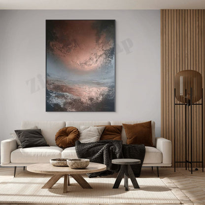 Wabi-Sabi Wall Art #SA129