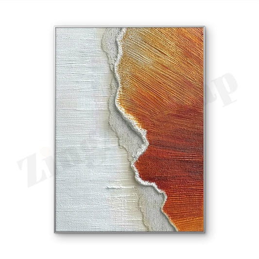 PLASTER ART TEXTURE PAINTING #TX114