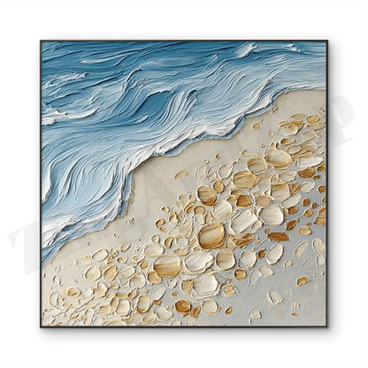 PLASTER ART TEXTURE PAINTING #TX116