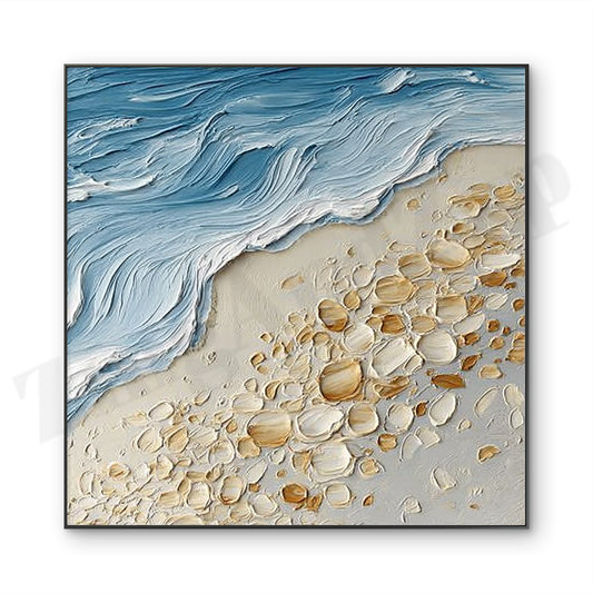 PLASTER ART TEXTURE PAINTING #TX116