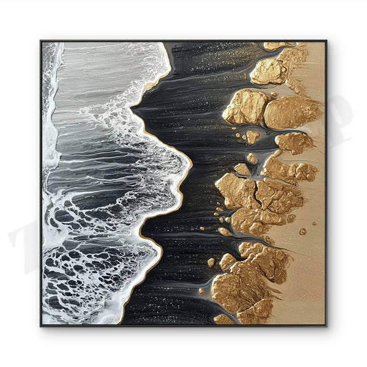 PLASTER ART TEXTURE PAINTING #TX117