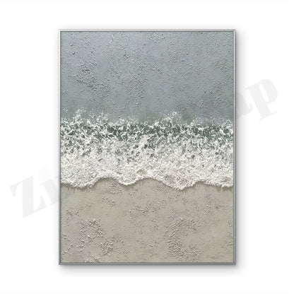 PLASTER ART TEXTURE PAINTING #TX119