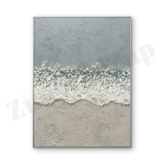 PLASTER ART TEXTURE PAINTING #TX119