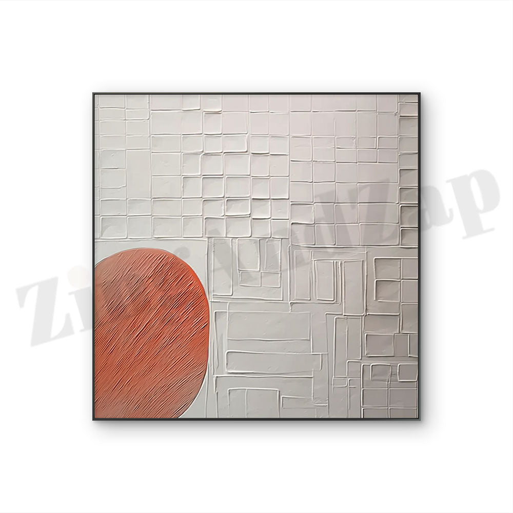 PLASTER ART TEXTURE PAINTING #TX123