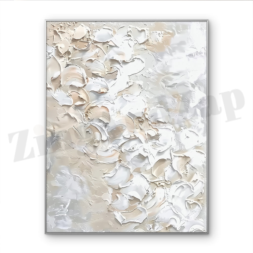 PLASTER ART TEXTURE PAINTING #TX124
